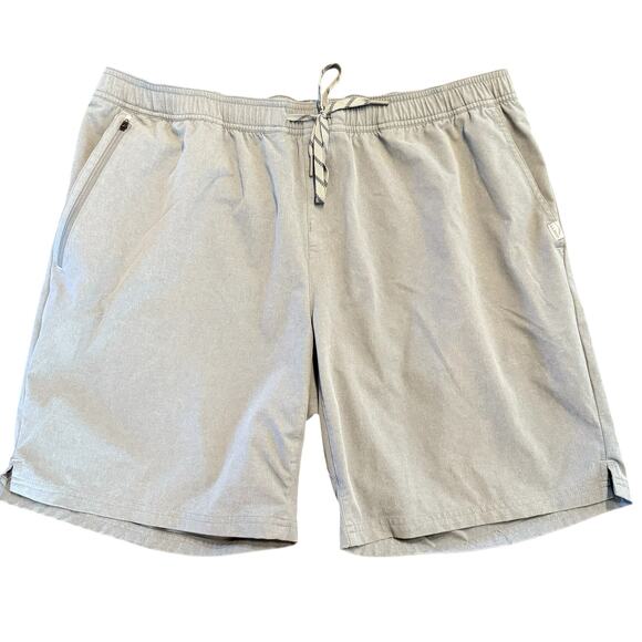 LL Bean Men’s gray moisture wicking athletic shorts w stretch XL - Picture 1 of 7